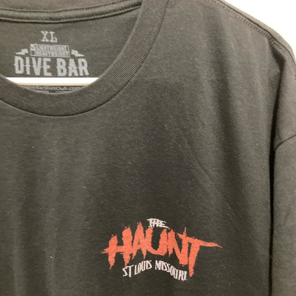 dive bar Shirts Dive Bar Shirt Club The Haunt St Louis Tee Shirt Poshmark